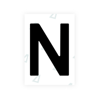 Alite Nanofilm pour plaques d'immatriculation moldaves - Symbole « Z »