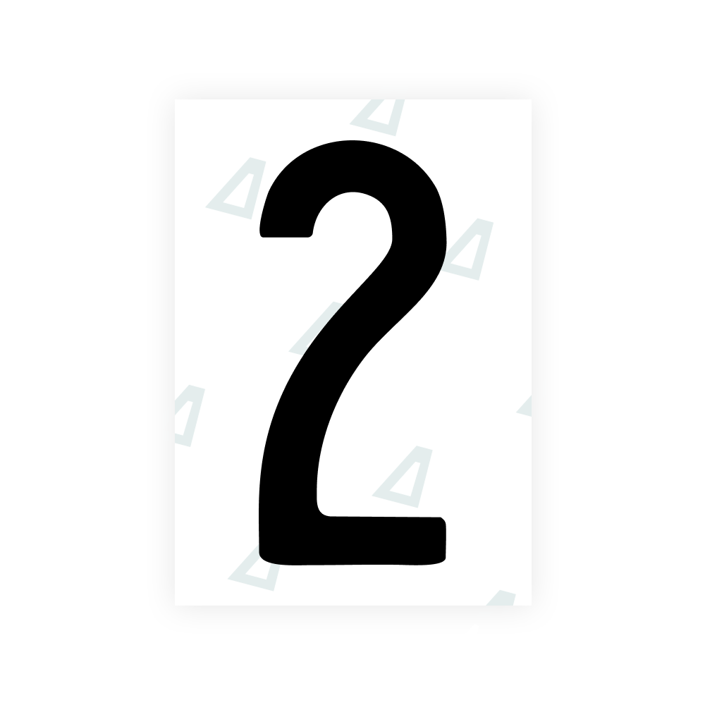 Nanofilm Alite para matrículas de EE. UU. (Colorado) - Símbolo "A"