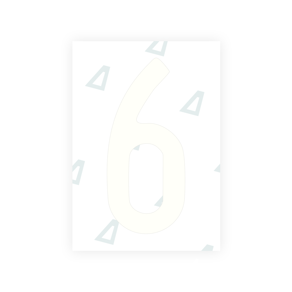 Nanofilm Alite para matrículas de EE. UU. (Colorado) - Símbolo "A"