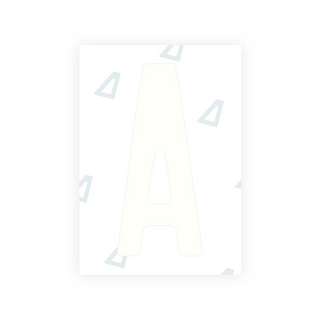 Nanofilm Alite para matrículas de EE. UU. (Colorado) - Símbolo "A"