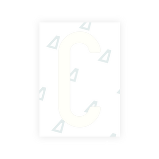 Nanofilm Alite para matrículas de EE. UU. (Colorado) - Símbolo "A"