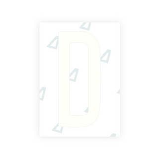 Nanofilm Alite para matrículas de EE. UU. (Colorado) - Símbolo "A"