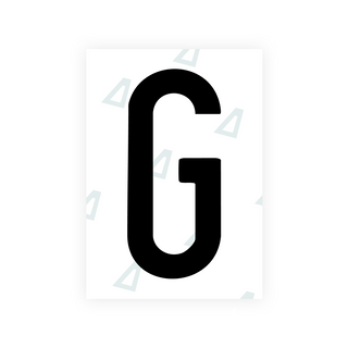 Nanofilm Alite para matrículas de EE. UU. (Colorado) - Símbolo "A"