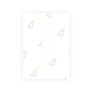 Nanofilm Alite para matrículas de EE. UU. (Colorado) - Símbolo "A"