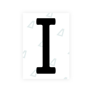 Nanofilm Alite para matrículas de EE. UU. (Colorado) - Símbolo "A"