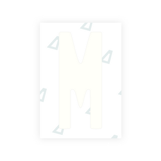 Alite Nanofilm for US (Louisiana) license plates - Symbol "M"