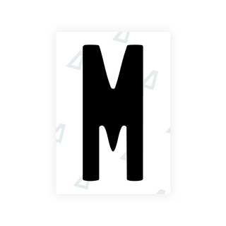 Nanofilm Alite para matrículas de EE. UU. (Colorado) - Símbolo "A"