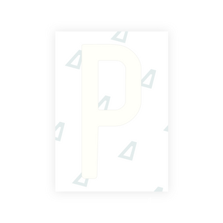 Nanofilm Alite para matrículas de EE. UU. (Colorado) - Símbolo "A"