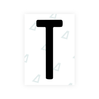 Nanofilm Alite para matrículas de EE. UU. (Colorado) - Símbolo "A"