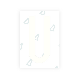 Alite Nanofilm für US-amerikanische (Colorado) Kfz-Kennzeichen – Symbol „A“