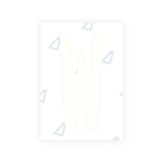 Nanofilm Alite para matrículas de EE. UU. (Colorado) - Símbolo "A"