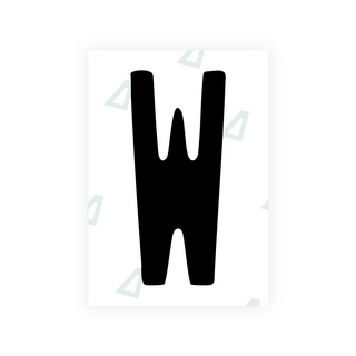 Nanofilm Alite para matrículas de EE. UU. (Colorado) - Símbolo "A"