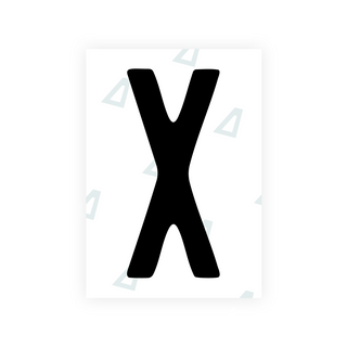 Nanofilm Alite para matrículas de EE. UU. (Colorado) - Símbolo "A"