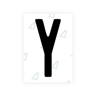 Nanofilm Alite para matrículas de EE. UU. (Colorado) - Símbolo "A"