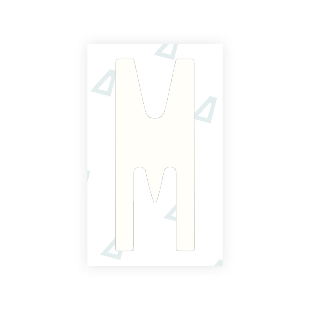 Alite Nanofilm for Mexico license plates - Symbol "M" - Alite