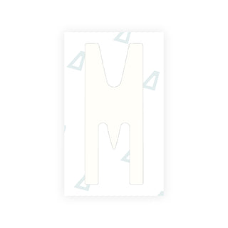 Alite Nanofilm for Mexico license plates - Symbol "M" - Alite