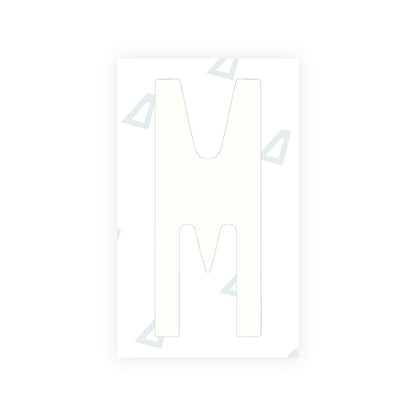Alite Nanofilm for Mexico license plates - Symbol "M" - Alite