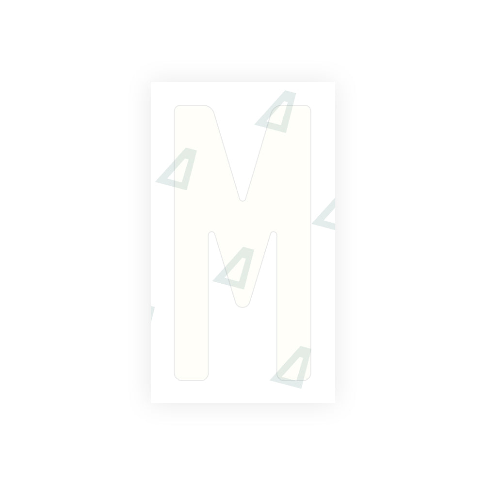 Alite Nanofilm for AUS (Victoria) license plates - Symbol "M" - Alite