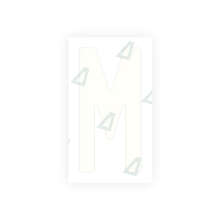 Alite Nanofilm for AUS (Victoria) license plates - Symbol "M" - Alite