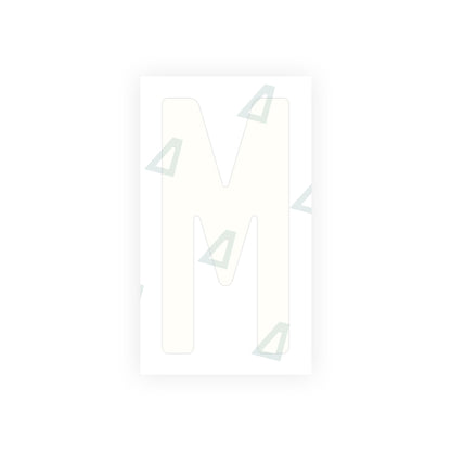 Alite Nanofilm for AUS (Victoria) license plates - Symbol "M" - Alite