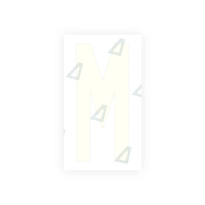 Alite Nanofilm for US (Oklahoma) Moto license plates - Symbol "M" - Alite