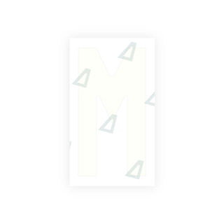 Alite Nanofilm for Czech Republic license plates - Symbol "M" - Alite