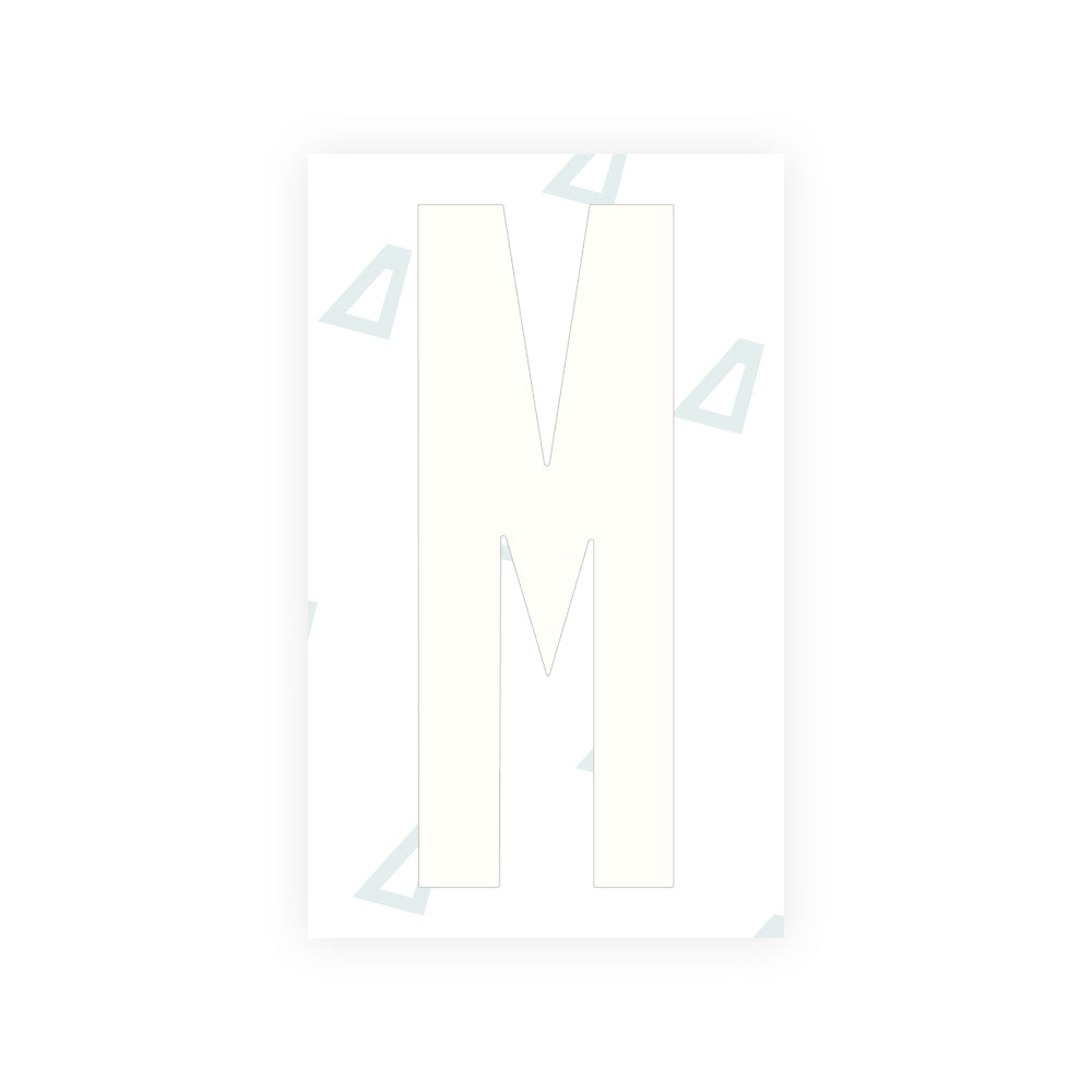 Alite Nanofilm for US (Washington DC) license plates - Symbol "M" - Alite