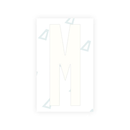 Alite Nanofilm for US (Washington DC) license plates - Symbol "M" - Alite