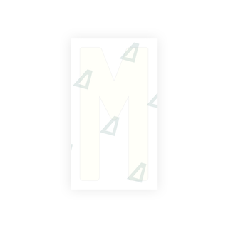 Alite Nanofilm for India license plates - Symbol "M" - Alite