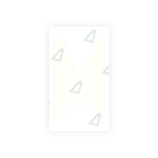 Alite Nanofilm for front Switzerland license plates - Symbol "M" - Alite
