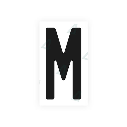 Alite Nanofilm for AUS (Victoria) license plates - Symbol "M" - Alite