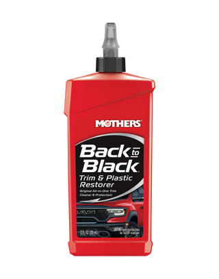 Mothers Back to Black Trim Plastic Restorer