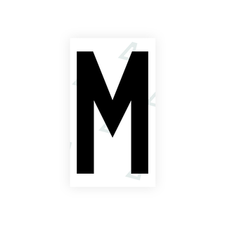 Alite Nanofilm for Greece license plates - Symbol "M" - Alite