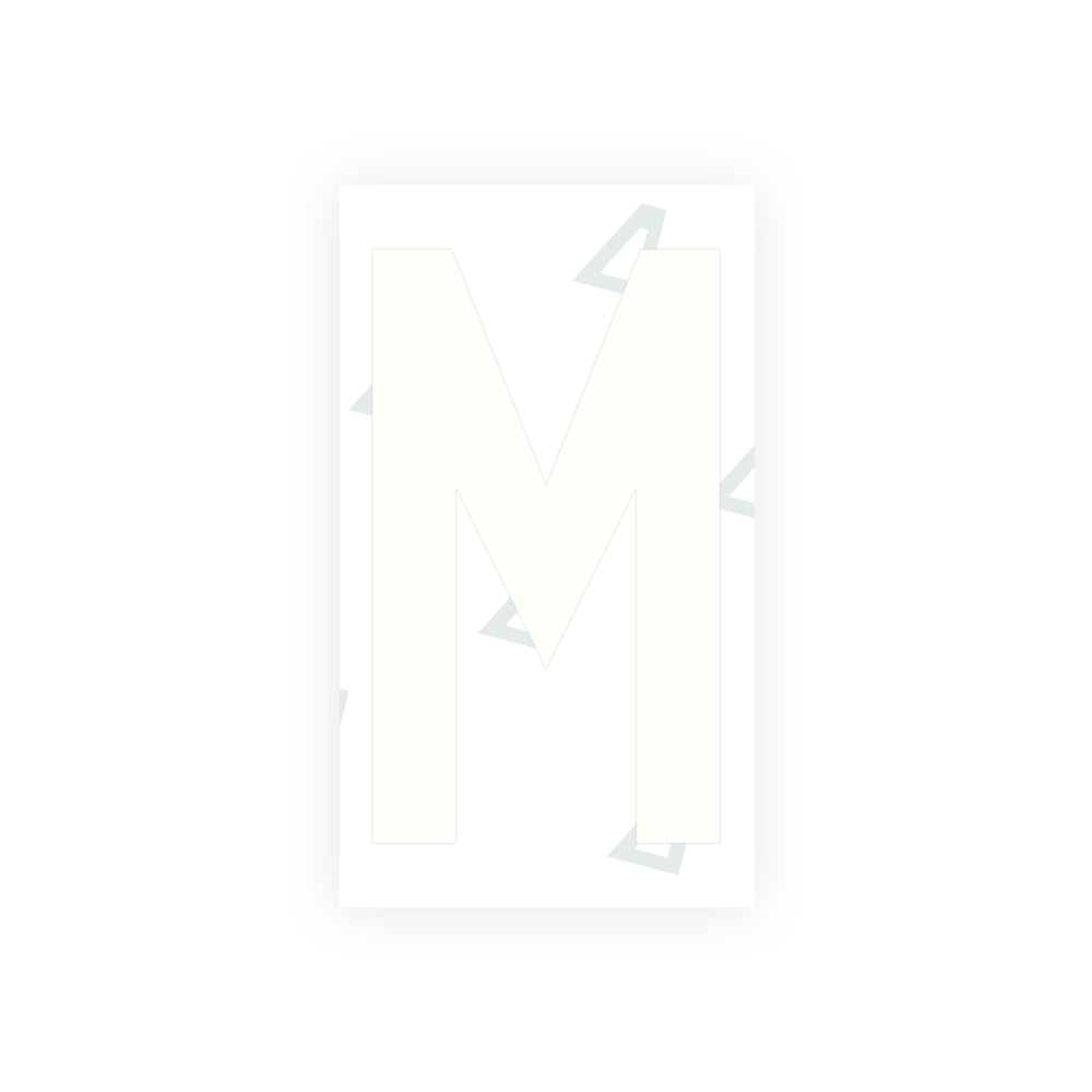 Alite Nanofilm for Greece license plates - Symbol "M" - Alite