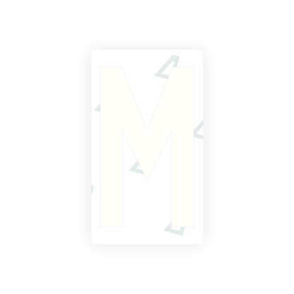 Alite Nanofilm for Greece license plates - Symbol "M" - Alite