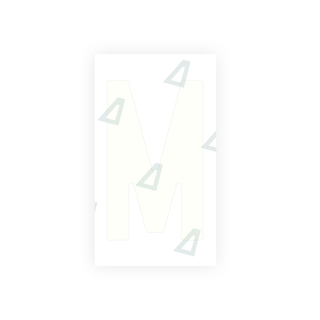 Alite Nanofilm for Spain Flat license plates - Symbol "M" - Alite