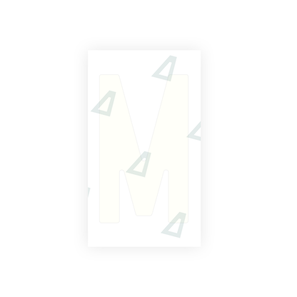 Alite Nanofilm for Spain Flat license plates - Symbol "M" - Alite