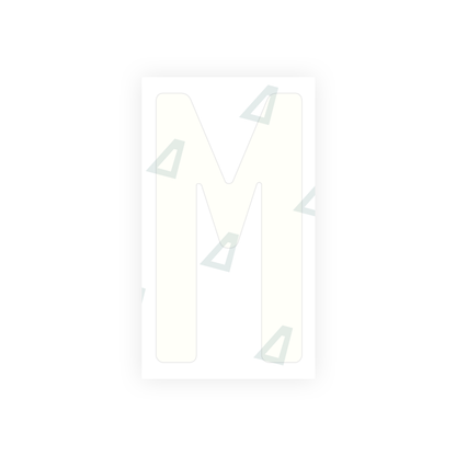 Alite Nanofilm for Germany (standard) license plates - Symbol "M" - Alite
