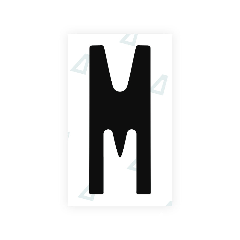 Alite Nanofilm for Mexico license plates - Symbol "M" - Alite