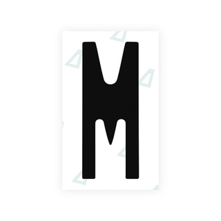 Alite Nanofilm for Mexico license plates - Symbol "M" - Alite