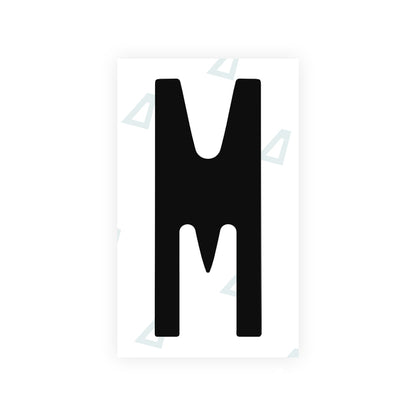 Alite Nanofilm for Mexico license plates - Symbol "M" - Alite