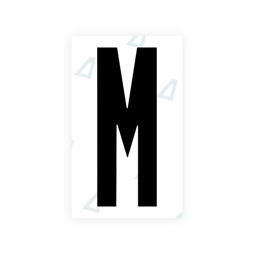 Alite Nanofilm for US (Washington DC) license plates - Symbol "M" - Alite