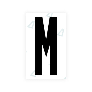 Alite Nanofilm for US (Washington DC) license plates - Symbol "M" - Alite