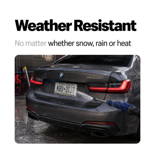 Magnetic License Plate Holder - Alite Maglock 2.0 (2 Plates)