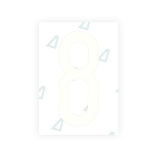 Alite Nanofilm per targhe USA (Maine) - Simbolo "8"