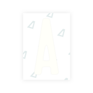 米国（メイン州）ナンバープレート用 Alite ナノフィルム - シンボル「A」