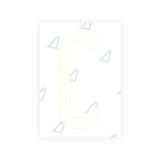 Alite Nanofilm per targhe USA (Maine) - Simbolo "C"