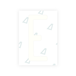 Alite Nanofilm pour plaques d'immatriculation américaines (New Hampshire) - Symbole « E »