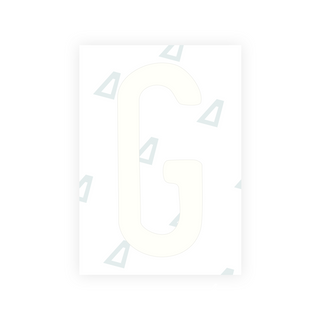 Nanofilm Alite para matrículas de EE. UU. (Maine) - Símbolo "G"