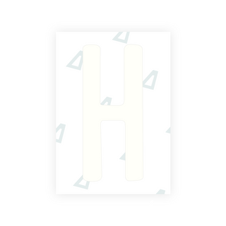 Alite Nanofilm per targhe USA (Maine) - Simbolo "H"